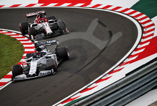 Motorsports: FIA Formula One World Championship 2020, Grand Prix of Hungary