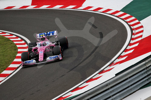 Motorsports: FIA Formula One World Championship 2020, Grand Prix of Hungary