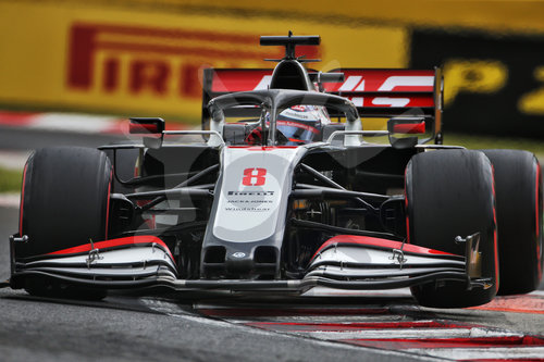 Motorsports: FIA Formula One World Championship 2020, Grand Prix of Hungary