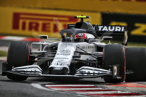 Motorsports: FIA Formula One World Championship 2020, Grand Prix of Hungary
