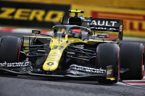 Motorsports: FIA Formula One World Championship 2020, Grand Prix of Hungary