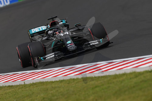 Motorsports: FIA Formula One World Championship 2020, Grand Prix of Hungary