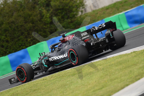 Motorsports: FIA Formula One World Championship 2020, Grand Prix of Hungary