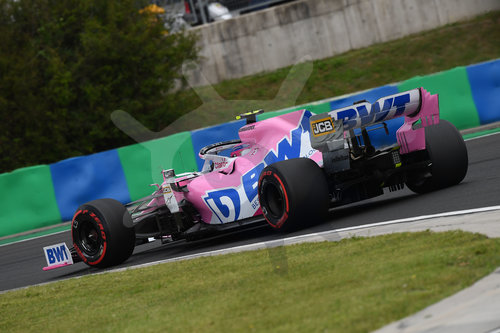 Motorsports: FIA Formula One World Championship 2020, Grand Prix of Hungary