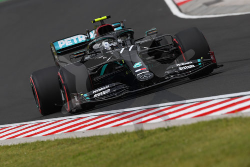 Motorsports: FIA Formula One World Championship 2020, Grand Prix of Hungary