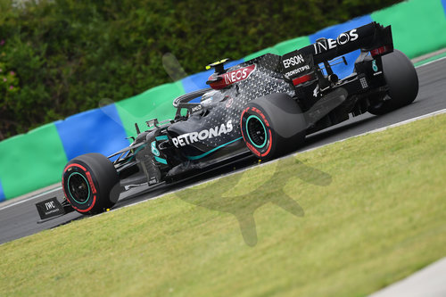 Motorsports: FIA Formula One World Championship 2020, Grand Prix of Hungary
