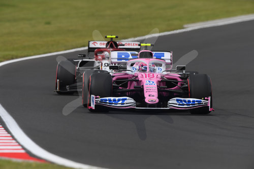 Motorsports: FIA Formula One World Championship 2020, Grand Prix of Hungary