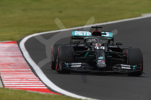 Motorsports: FIA Formula One World Championship 2020, Grand Prix of Hungary
