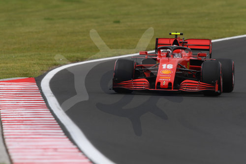 Motorsports: FIA Formula One World Championship 2020, Grand Prix of Hungary