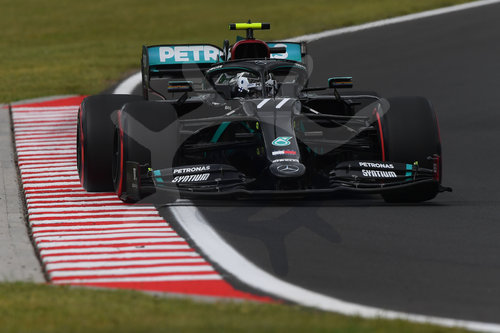 Motorsports: FIA Formula One World Championship 2020, Grand Prix of Hungary