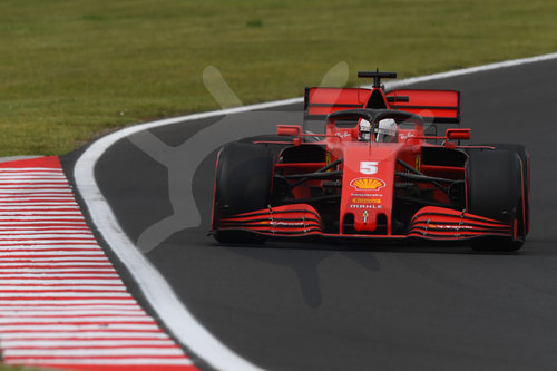 Motorsports: FIA Formula One World Championship 2020, Grand Prix of Hungary