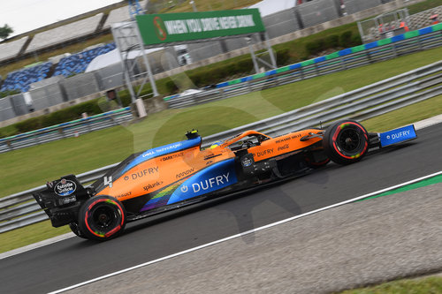 Motorsports: FIA Formula One World Championship 2020, Grand Prix of Hungary