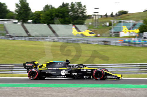 Motorsports: FIA Formula One World Championship 2020, Grand Prix of Hungary