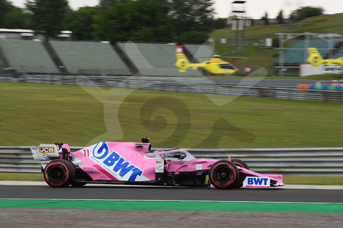 Motorsports: FIA Formula One World Championship 2020, Grand Prix of Hungary