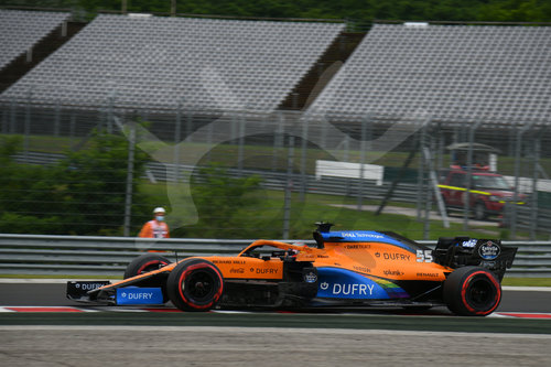 Motorsports: FIA Formula One World Championship 2020, Grand Prix of Hungary