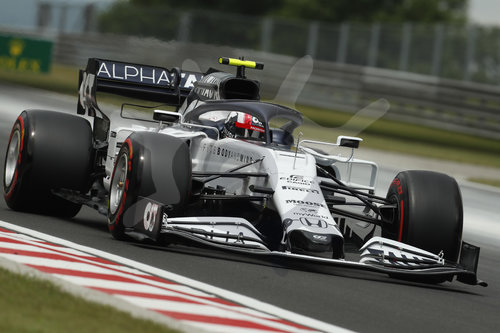 Motorsports: FIA Formula One World Championship 2020, Grand Prix of Hungary