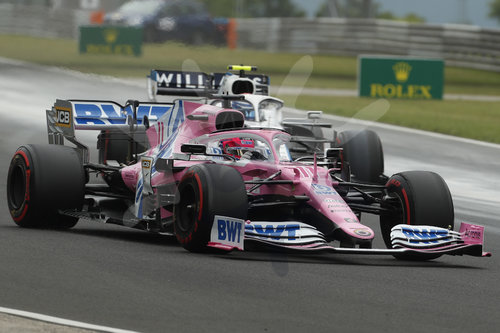 Motorsports: FIA Formula One World Championship 2020, Grand Prix of Hungary