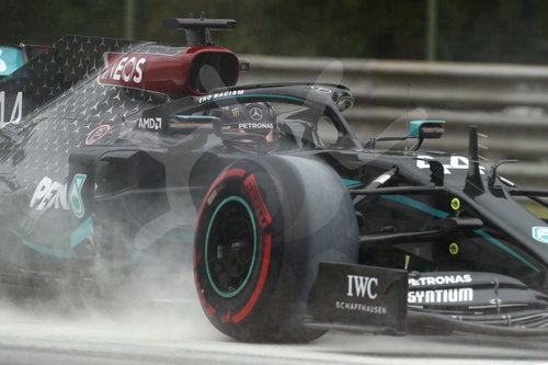 Motorsports: FIA Formula One World Championship 2020, Grand Prix of Hungary