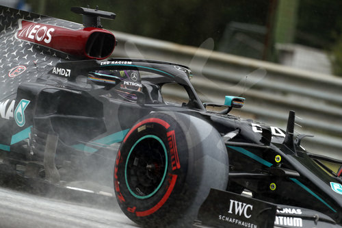 Motorsports: FIA Formula One World Championship 2020, Grand Prix of Hungary