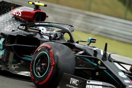 Motorsports: FIA Formula One World Championship 2020, Grand Prix of Hungary