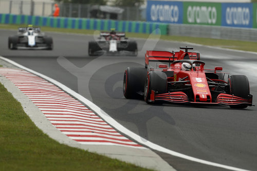 Motorsports: FIA Formula One World Championship 2020, Grand Prix of Hungary