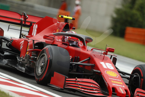 Motorsports: FIA Formula One World Championship 2020, Grand Prix of Hungary