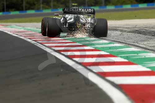 Motorsports: FIA Formula One World Championship 2020, Grand Prix of Hungary
