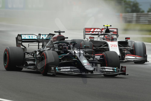 Motorsports: FIA Formula One World Championship 2020, Grand Prix of Hungary