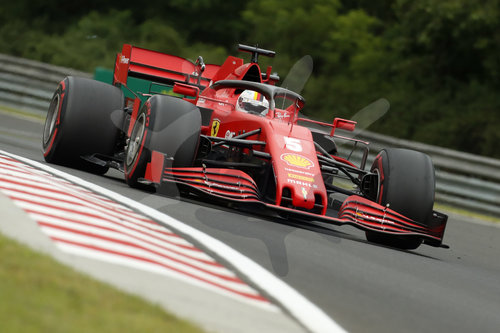 Motorsports: FIA Formula One World Championship 2020, Grand Prix of Hungary