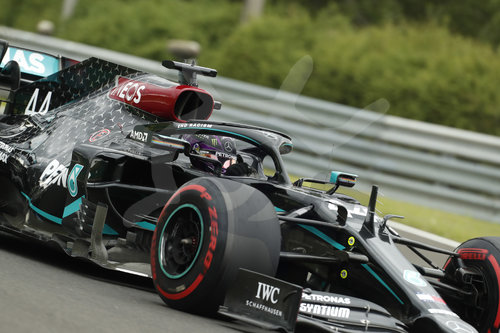 Motorsports: FIA Formula One World Championship 2020, Grand Prix of Hungary