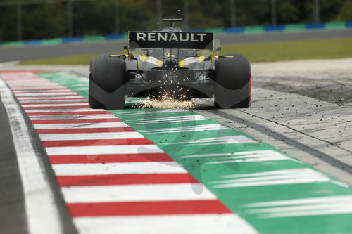 Motorsports: FIA Formula One World Championship 2020, Grand Prix of Hungary