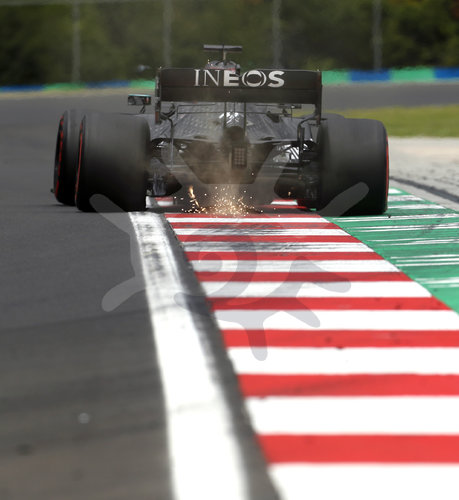 Motorsports: FIA Formula One World Championship 2020, Grand Prix of Hungary