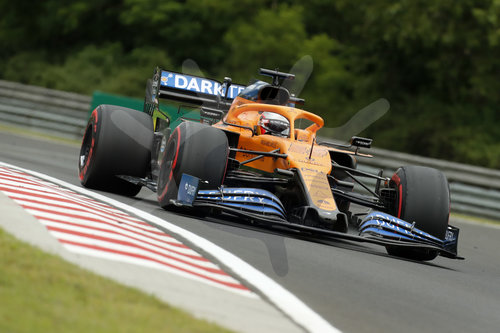 Motorsports: FIA Formula One World Championship 2020, Grand Prix of Hungary