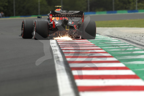 Motorsports: FIA Formula One World Championship 2020, Grand Prix of Hungary