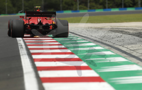 Motorsports: FIA Formula One World Championship 2020, Grand Prix of Hungary