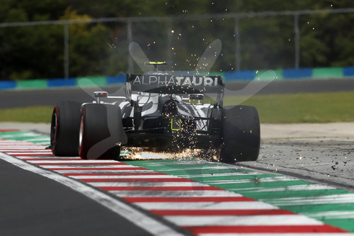 Motorsports: FIA Formula One World Championship 2020, Grand Prix of Hungary