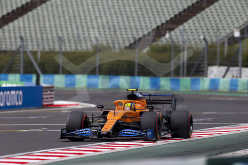 Motorsports: FIA Formula One World Championship 2020, Grand Prix of Hungary