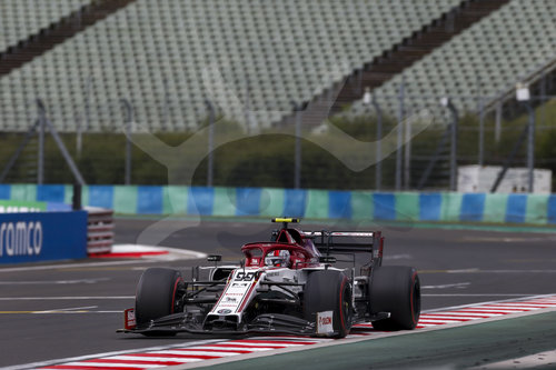 Motorsports: FIA Formula One World Championship 2020, Grand Prix of Hungary