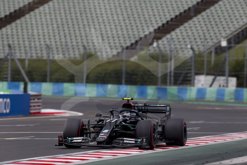 Motorsports: FIA Formula One World Championship 2020, Grand Prix of Hungary