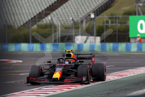 Motorsports: FIA Formula One World Championship 2020, Grand Prix of Hungary
