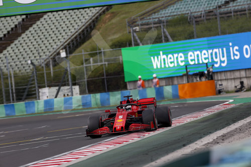 Motorsports: FIA Formula One World Championship 2020, Grand Prix of Hungary