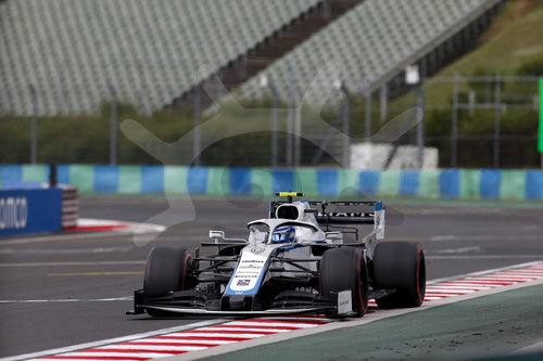Motorsports: FIA Formula One World Championship 2020, Grand Prix of Hungary