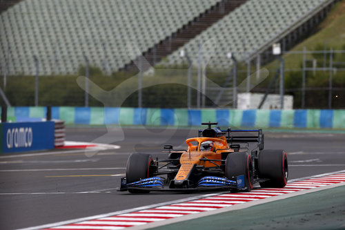 Motorsports: FIA Formula One World Championship 2020, Grand Prix of Hungary