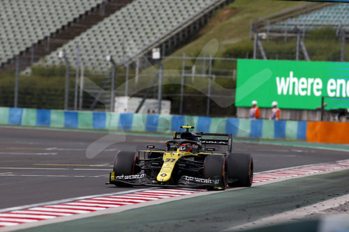 Motorsports: FIA Formula One World Championship 2020, Grand Prix of Hungary