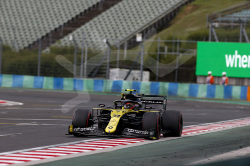 Motorsports: FIA Formula One World Championship 2020, Grand Prix of Hungary