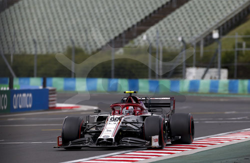 Motorsports: FIA Formula One World Championship 2020, Grand Prix of Hungary
