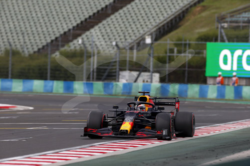 Motorsports: FIA Formula One World Championship 2020, Grand Prix of Hungary