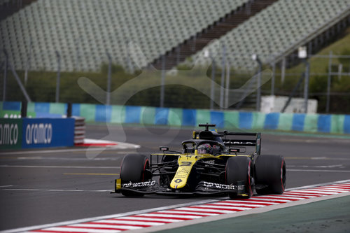 Motorsports: FIA Formula One World Championship 2020, Grand Prix of Hungary