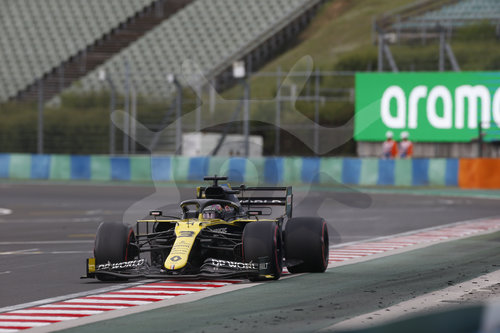 Motorsports: FIA Formula One World Championship 2020, Grand Prix of Hungary
