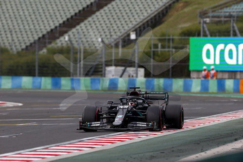 Motorsports: FIA Formula One World Championship 2020, Grand Prix of Hungary